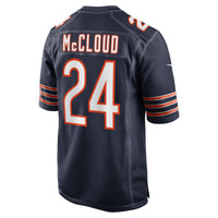 Chicago Bears Nick McCloud Navy jersey – view 4
