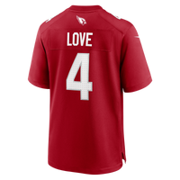 Arizona Cardinals Jeremiyah Love Cardinal jersey – view 3
