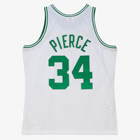 Boston Celtics Mitchell & Ness Paul Pierce 2007 Swingman Authentic Jersey - White