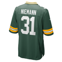 Green Bay Packers Nick Niemann Green jersey – view 3