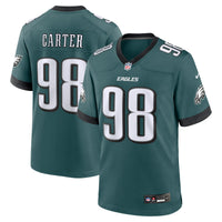 Philadelphia Eagles Jalen Carter jersey – view 2