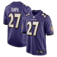 Baltimore Ravens T.J. Tampa Purple jersey – view 1
