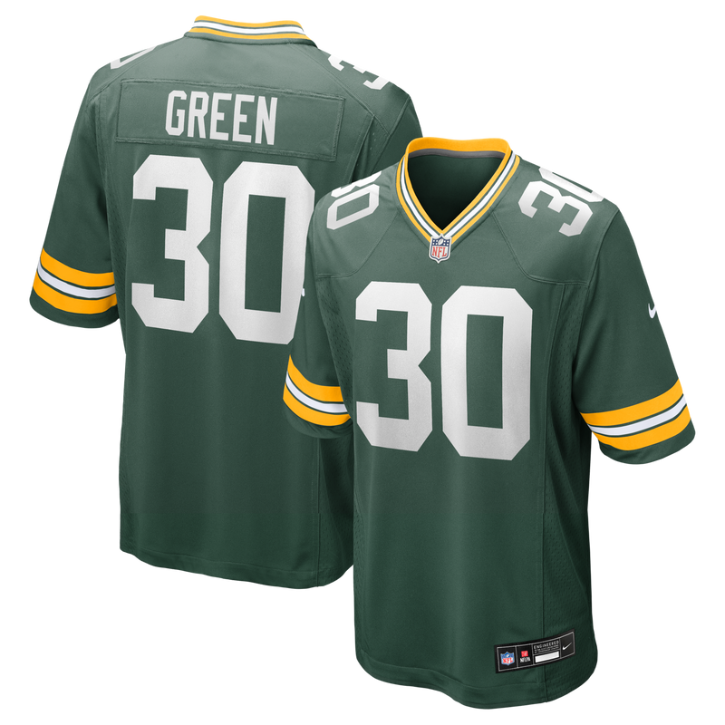 Green Bay Packers Ahman Green Green jersey – view 1
