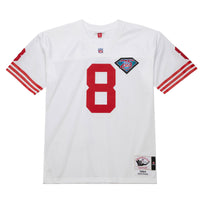 San Francisco 49ers Steve Young White jersey – view 3