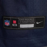 Chicago Bears Terell Smith Navy jersey – view 7