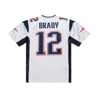 New England Patriots Tom Brady White jersey – view 4