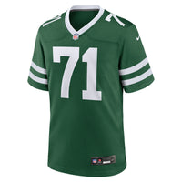 New York Jets Josh Myers Green jersey – view 2