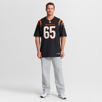 Cincinnati Bengals Connor Lew Nike Black Team Game Jersey