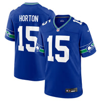 Seattle Seahawks Tory Horton Royal jersey – view 1