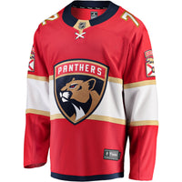 Florida Panthers Sergei Bobrovsky Fanatics Red Breakaway Player Jersey