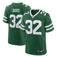 New York Jets Isaiah Davis Green jersey – view 1