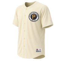 Pittsburgh Pirates Stitches Cream Fashion Jersey