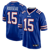 Buffalo Bills Gregory Rousseau Nike Royal Team Game Jersey