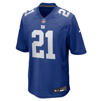New York Giants Paulson Adebo Royal jersey – view 3