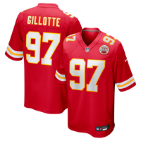 Kansas City Chiefs Ashton Gillotte Red jersey – view 1