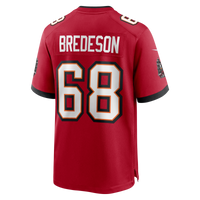 Tampa Bay Buccaneers Ben Bredeson Red jersey – view 3