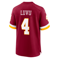 Washington Commanders Frankie Luvu Burgundy jersey – view 3