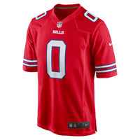 Buffalo Bills Keon Coleman Red jersey – view 3