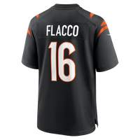 Cincinnati Bengals Joe Flacco Black jersey – view 3