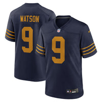 Green Bay Packers Christian Watson Navy jersey – view 1