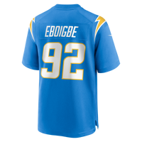 Los Angeles Chargers Justin Eboigbe jersey – view 3