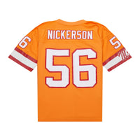 Tampa Bay Buccaneers Hardy Nickerson Orange jersey – view 3