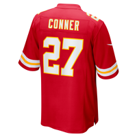 Kansas City Chiefs Chamarri Conner Red jersey – view 3