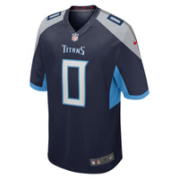 Tennessee Titans Calvin Ridley Navy jersey – view 3