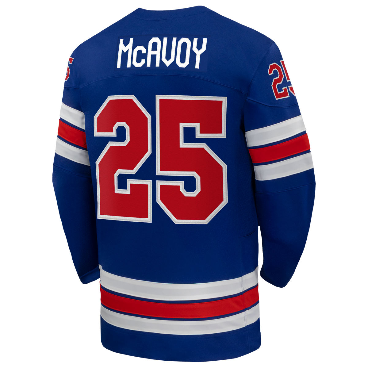 Charlie McAvoy Nike Royal US Hockey 2026 Home Replica Jersey