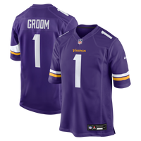 Minnesota Vikings Purple jersey – view 1