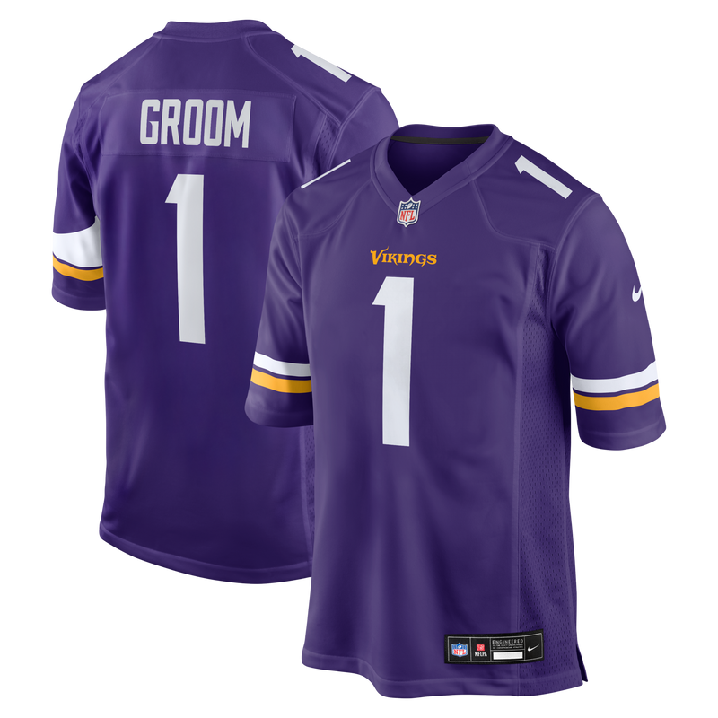 Minnesota Vikings Purple jersey – view 1