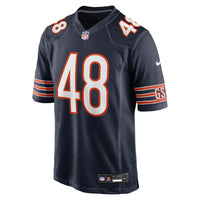 Chicago Bears D'Marco Jackson Navy jersey – view 3