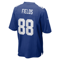 New York Giants Malachi Fields Nike Royal Team Game Jersey