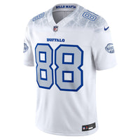 Buffalo Bills Dawson Knox White jersey – view 3