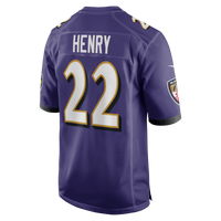 Baltimore Ravens Derrick Henry Purple jersey – view 3