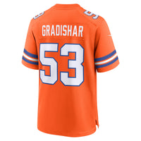 Denver Broncos Randy Gradishar Orange jersey – view 4
