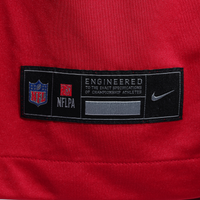 San Francisco 49ers Gracen Halton Nike Scarlet Team Game Jersey