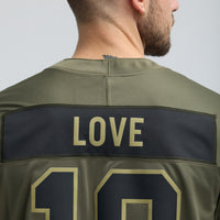 Green Bay Packers Olive jersey – view 8