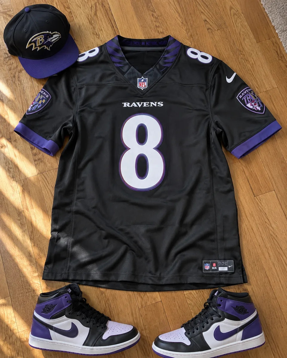 Baltimore Ravens Lamar Jackson Jersey